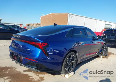 2025 Kia K5 Gt-Line из США, поврежденный, VIN KNAG64J75S5272885